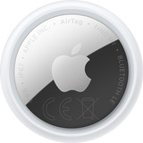 Apple AirTag (2. Generation), Tracker di tracciamento bianco/Argento