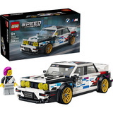 LEGO Speed Champions BMW M3 (E30), Giochi di costruzione Macchina Giocattolo con Minifigure da Collezione, Regalo per Bambini e Fan da 9 Anni, Set da costruzione, 9 anno/i, Plastica, 358 pz, 413 g