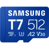 T7 microSDXC 512 GB, Scheda di memoria