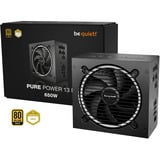 Pure Power 13 M | 650W alimentatore per computer 20+4 pin ATX ATX Nero, Alimentatore PC
