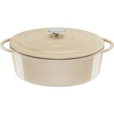 Brasiera ovale in ghisa Lov Ø 34cm, Torrefattore