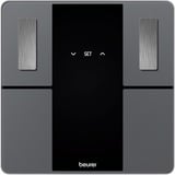 Beurer Bilancia diagnostica BF 500 Super Black Edition, Scala grigio/Nero