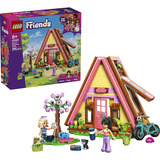 Friends Baita glamping nella natura, Giochi di costruzione