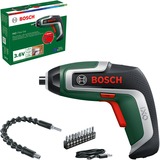Bosch Avvitatore a batteria IXO 7 Flexi-Set 3,6Volt, Cacciavite verde/Nero
