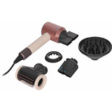 Supersonic Nural Straight + Wavy Ceramic Pink/Roségold, Asciugacapelli