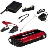 CE-JS 12 Polimeri di litio (LiPo) 11000 mAh Nero, Rosso, Powerbank 