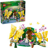 Wicked 75688 Il Giorno del Matrimonio di Glinda, Giocattolo con 2 Mini Bamboline, 2 Figure di Farfalle Mobili, Accessori, Giochi di costruzione