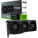 Prime -RTX5060-O8G NVIDIA GeForce RTX 5060 8 GB GDDR7, Scheda grafica