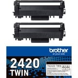 TN-2420TWIN cartuccia toner 2 pz Originale