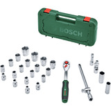 Set di cricchetto 1/2" con chiavi a bussola, 25 pezzi, chiave combinata  