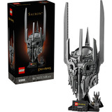 LEGO Icone Il Signore degli Anelli: Elmo di Sauron, Giochi di costruzione Kit di Modellismo per Adulti, Regalo Fai da Te per i Fan dei Film, Set da costruzione, 18 anno/i, Plastica, 538 pz, 769 g, Vendita al dettaglio