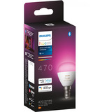 White & Color Ambiance E14 - Smarte Lampe Tropfenform - 470, Lampada a LED