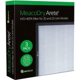 Dry Arete One Filtro HEPA H13 20L / 25L, 3 pezzi