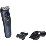 BeardTrimmer 7 BT7520 Batteria 40 2 cm Bagnato e secco Nero, Blu, Rasoio per barba