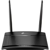 TL-MR100 router wireless Fast Ethernet Banda singola (2.4 GHz) 4G Nero, Router WIRELESS LTE