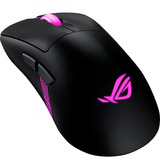 ROG Keris II Origin BLK mouse Gaming Mano destra RF Wireless + Bluetooth + USB Type-A Ottico 42000 DPI, Mouse da gioco