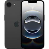 Apple iPhone 16e 128GB, Handy Nero