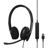 ADAPT 160T USB II Auricolare Cablato A Padiglione Ufficio USB tipo A Nero, Headset