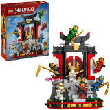 Ninjago 15º Anniversario: Personaggi Ninja da Esposizione, Giochi di costruzione