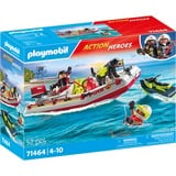 City Action Barca dei pompieri con Aqua Scooter, Giochi di costruzione