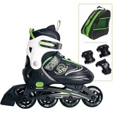 Pattini in linea regolabili per bambini Taglia 33-36