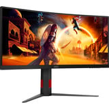 G4 CU34G4Z Monitor PC 86,4 cm (34") 3440 x 1440 Pixel Wide Quad HD LED Nero, Rosso, Monitor di gioco