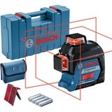 GLL 3-80 Professional Livella lineare 30 m 630 - 650 nm (< 10 mW), Attraversare la linea laser