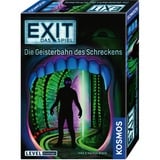 Exit: The Game – The Haunted Roller Coaster Gioco da tavolo Deduzione, Gioco di partito