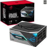 ROG -THOR-1000P3-GAMING alimentatore per computer 1000 W 20+4 pin ATX ATX Nero, Alimentatore PC