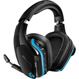 G935 Cuffia Padiglione auricolare Connettore 3.5 mm Micro-USB Nero, Blu, Cuffia da gioco