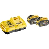 DCB118X2-QW batteria e caricabatteria per utensili elettrici Caricatore per batteria, Caricabatterie