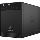 IB-3740-C31 Box esterno HDD/SSD Nero 2.5/3.5", Disk enclosure