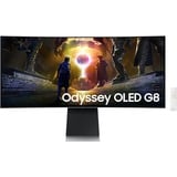 Monitor Gaming Odyssey OLED G8 da 34" WQHD Curvo, Monitor di gioco