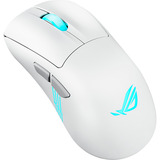ROG Keris II Origin WHT mouse Gaming Mano destra RF Wireless + Bluetooth + USB Type-A Ottico 42000 DPI, Mouse da gioco