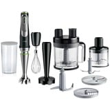 MultiQuick 9 MQ 9187XLI 0,6 L Frullatore ad immersione 1200 W Nero, Acciaio inox, Frullatore a immersione