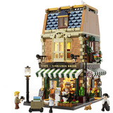 Caffè libreria, Giochi di costruzione