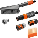 Set base Cleansystem con spazzola a mano S morbida, Spazzole di lavaggio
