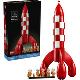 Ideas Il razzo lunare di Tintin, Giochi di costruzione