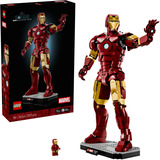Marvel Super Heroes Iron Man Mark 3 Edizione da Collezione, Giochi di costruzione