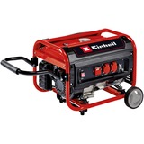 TC-PG 35/E5 gruppo elettrogeno 4100 W 15 L Benzina Nero, Rosso, Generatore