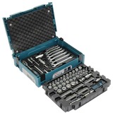 Set di utensili manuali E-08713, 120 pezzi, Set di strumenti
