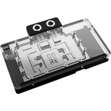 Core RX 9070 XT TUF + Prime, Raffreddamento ad acqua