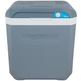 Campingaz Powerbox Plus 28L 12/230V, Scatola cool grigio chiaro/Bianco