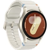 Samsung Galaxy Watch7 3,3 cm (1.3") AMOLED 40 mm Digitale 432 x 432 Pixel Touch screen 4G Crema Wi-Fi GPS (satellitare), Smartwatch crema, 3,3 cm (1.3"), AMOLED, Touch screen, Wi-Fi, GPS (satellitare), 28,8 g