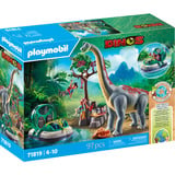 Dinos Incontro con Brachiosaurus su hovercraft, Giochi di costruzione
