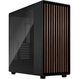 North XL Charcoal Black TG Dark, Chassis Tower