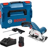 GKS 12V-26 PROFESSIONAL 8,5 cm Nero, Blu, Rosso 1400 Giri/min, Sega circolare