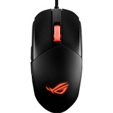 ASUS ROG Strix IMPACT III mouse Gaming Mano destra USB tipo A Ottico 12000 DPI, Mouse da gioco Nero, Mano destra, Ottico, USB tipo A, 12000 DPI, Nero