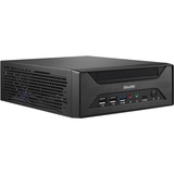 XH610 barebone per PC/stazione di lavoro 3.5L sized PC Nero Intel H610 LGA 1700