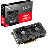 Radeon RX 7600 DUAL EVO OC, Scheda grafica